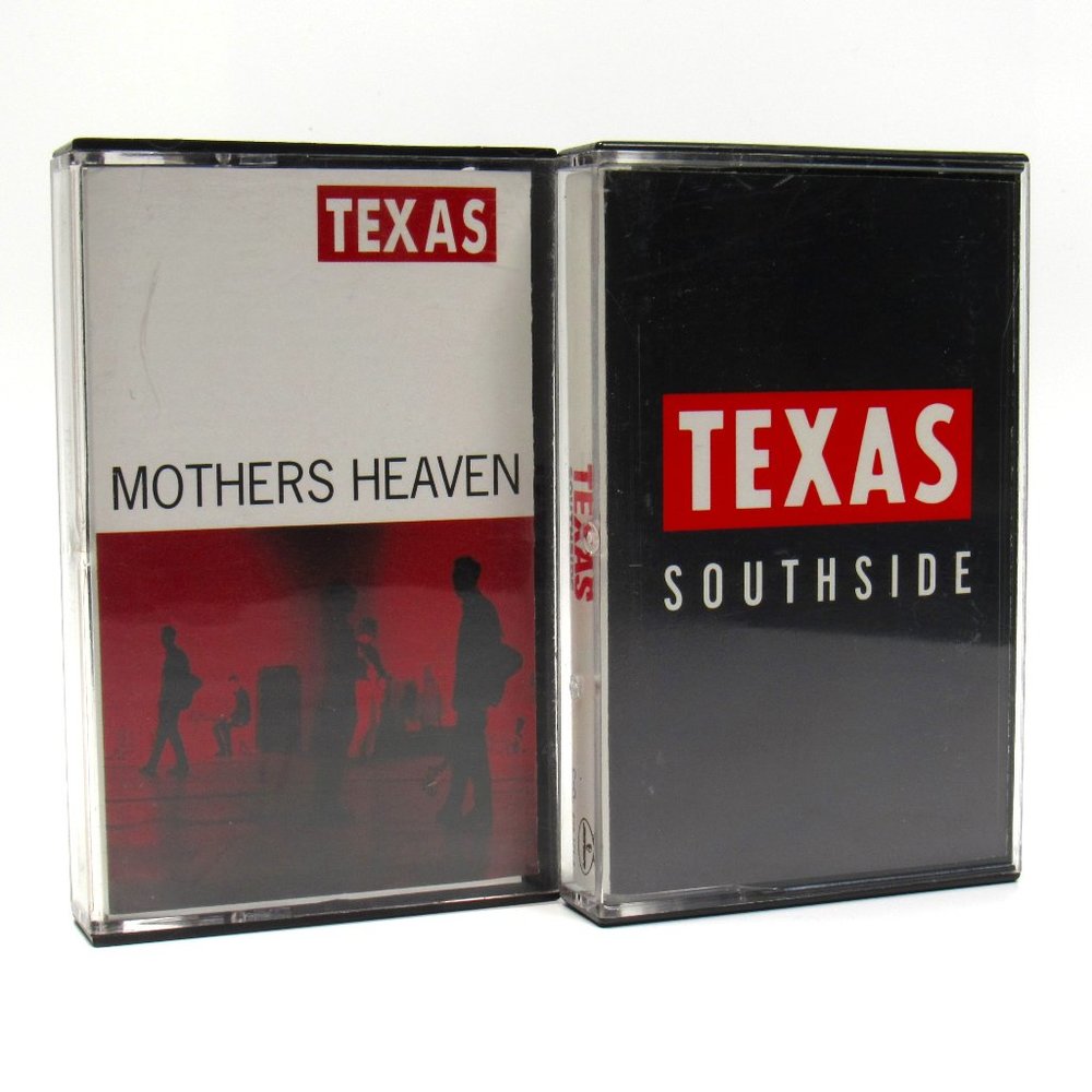 Texas Cassette Lot Southside & Mother's Heaven 2 Tapes Mercury/PolyGram